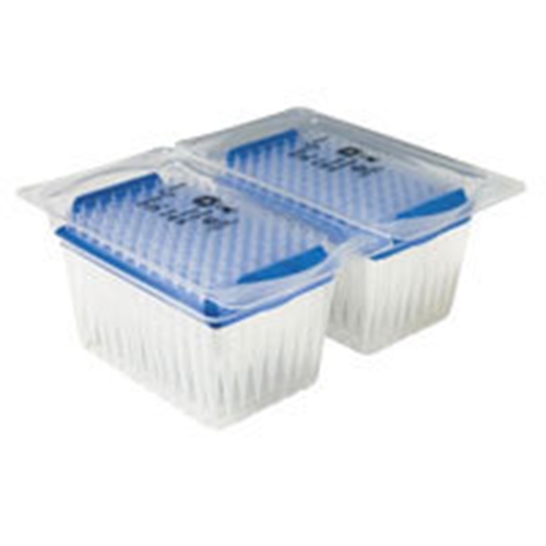 Pipetes uzgaļi Biohit – 10-1000µL zili 71,5mm 10×96 PP – 960 gab
