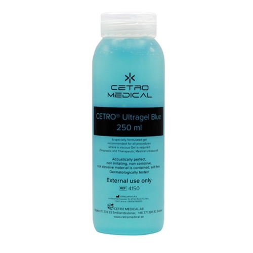 Ultralydsgel WP BLUE – 260g/250mL