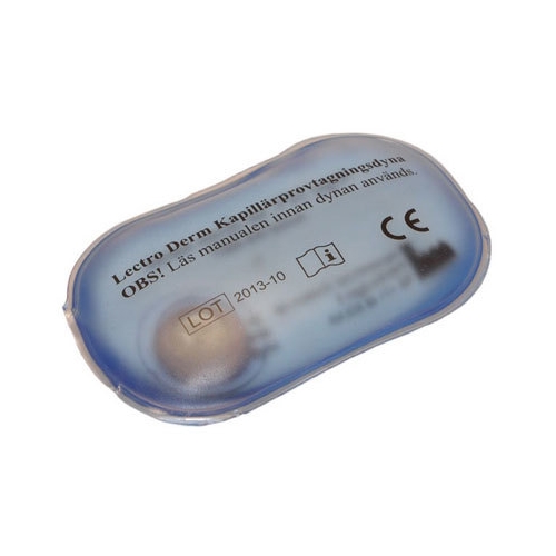 Varmepude Lectro Derm – 6x9cm kapillærprøvetagning – 10 stk
