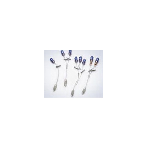 Injektionsventil SWAN-lock – 10cm slang Y grenad – 100 st