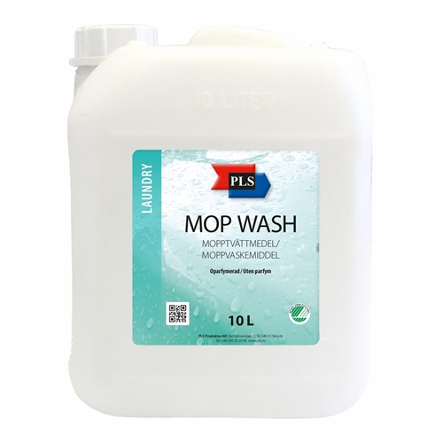 Flüssiges Waschmittel für Mopps – 10 l, unparfümiert, Svanen-zertifiziert