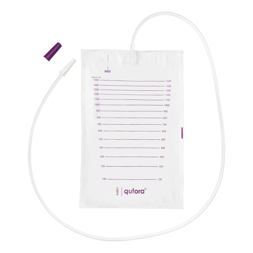 Urinpose ikke tømbar Qufora – 1,5L 110cm – 25 stk