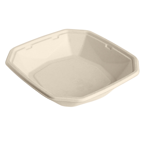 Bļoda pārtikai Octabagasse – 1000ml 224x224mm brūna – 50 gab