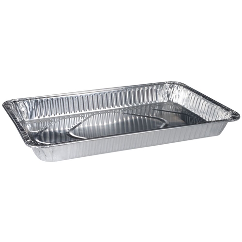Alumiiniumvorm Gastronorm 1/1 – 6800 ml 32,5×52,5 cm rullservaga – 10 tk