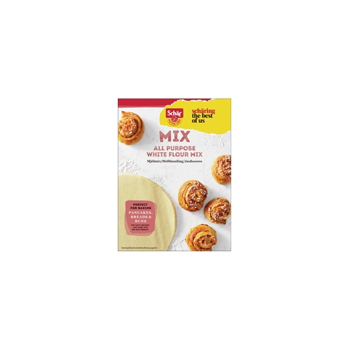 Melblanding lys glutenfri – 500g Schär