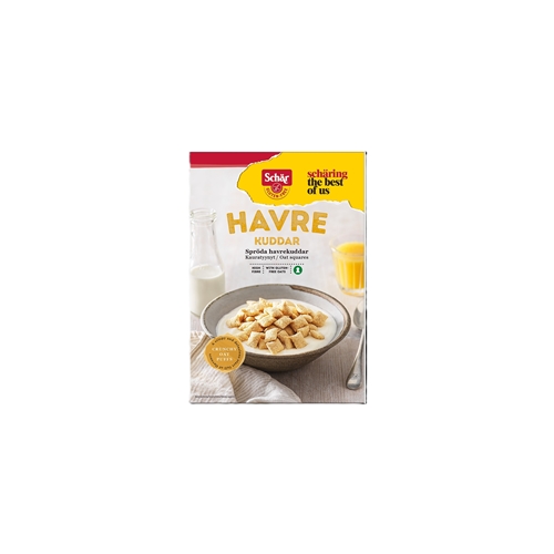 Havrepuder glutenfri – 300g Schär