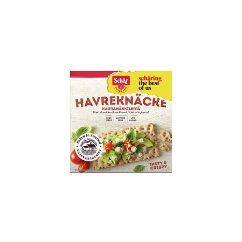 Havreknæk gluten-laktosefri – 215g Schär
