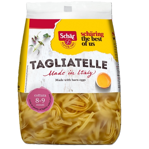 Tagliatelle med æg glutenfri – 250g Schär
