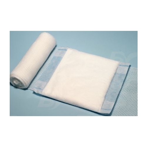 Pirmoji pagalbos priemonė Bastos Viegas – 10x15cm absorbuojantis tvarstis + 4m bintas – 84 vnt.