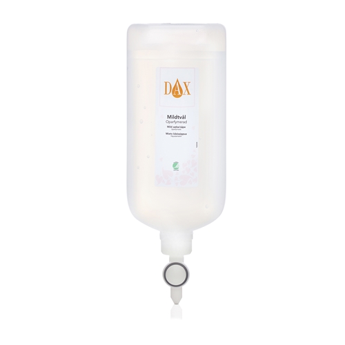 Šķidras ziepes Dax maigas – 1000ml dozators bez smaržas