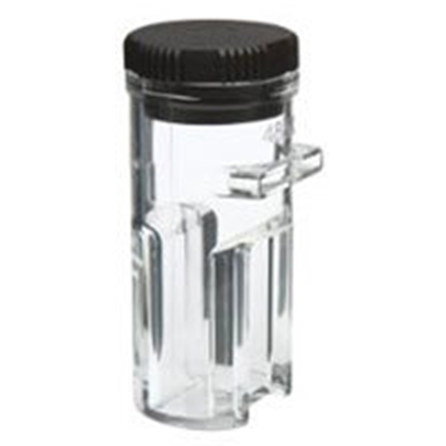 Hach katseklaas kaanega – 1 cm 10 ml PS, 2 tk – 2 tk
