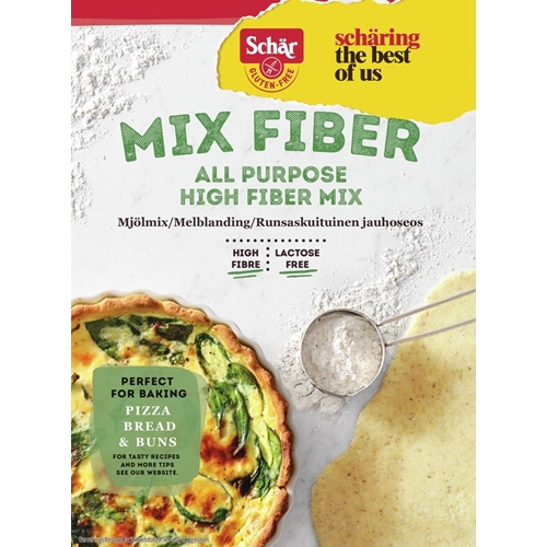 Fiberblanding til bagning glutenfri – 500g Schär