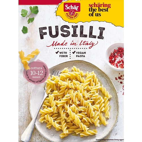 Pasta Fusilli glutenfri – 500g Schär