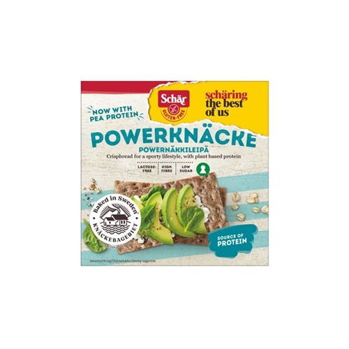 Powerknäcke gluten-laktosefri – 225g Schär