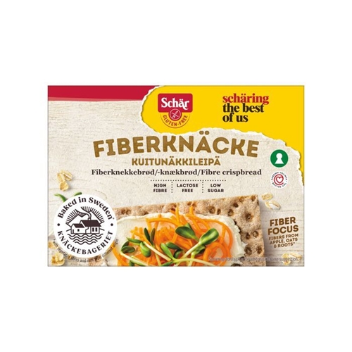 Fiberknæk glutenfri – 135g Schär