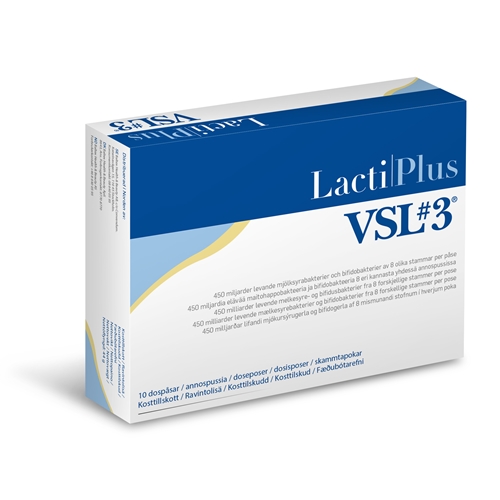 Lactiplus VSL#3 – 4,4g dosispakke – 10 stk