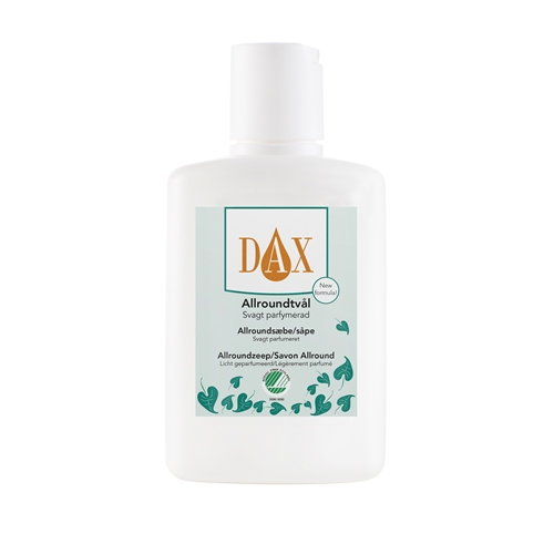 Šķidras ziepes Dax universāls – 150ml ar vāciņu, aromatizētas