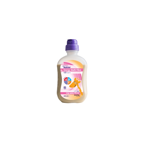 Nutrini Energy Multi Fibre – 12x500ml för barn – 12 st