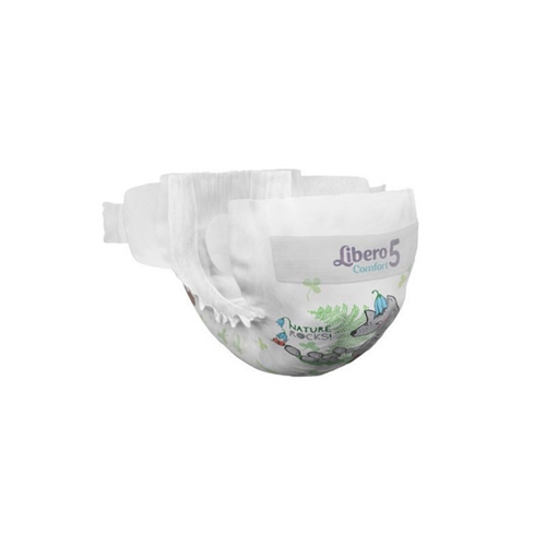 Tejpblöja Libero Comfort – 5 9-14kg – 192 st