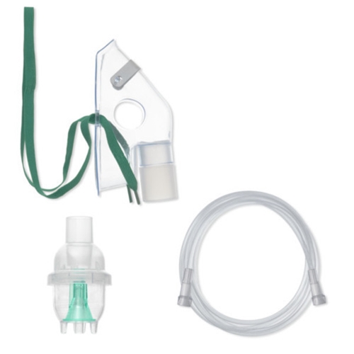 Nebulisaattori Micromist – lastenmaski ja letku – 50 kpl