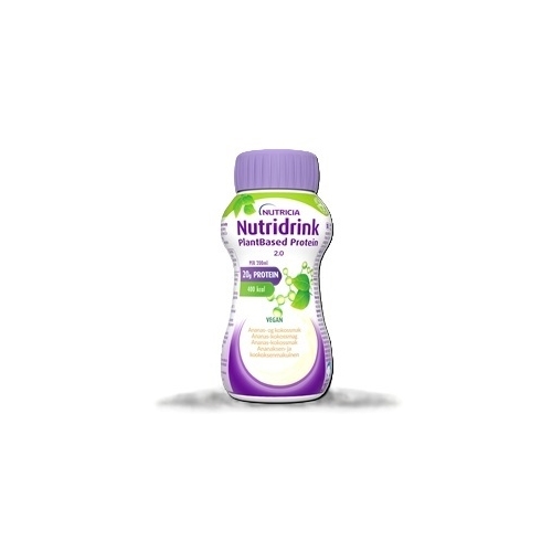 Nutridrink PlantBased Prot.2.0 – 4×200 ml AnanasKokos – 4 st