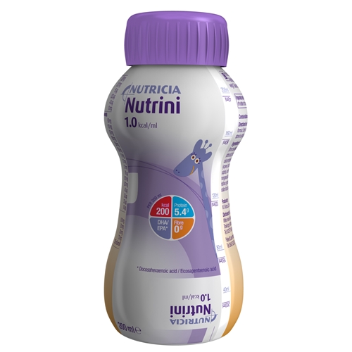 Nutrini – 24x200ml flaskor för barn – 24 st