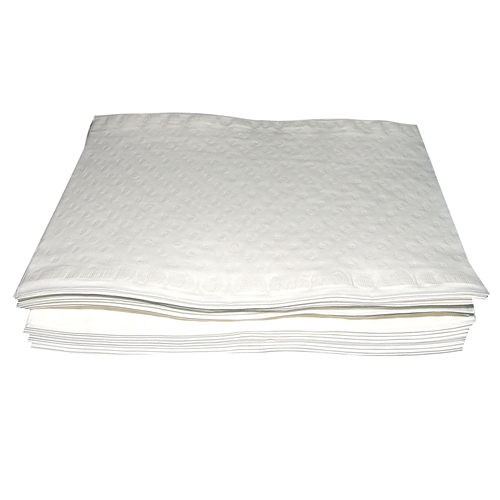 Papīra mazgāšanas lupatiņa 6L plakana – 19x26cm balta ar Svan sertifikātu – 1000 gab.