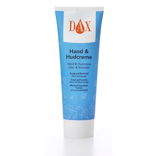 Roku un ādas krēms Dax – 250ml ar saulespuķu eļļu, aromatizēts