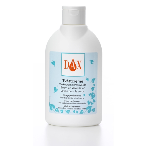 Dax mazgāšanas krēms – 300ml ar vāciņu, aromatizēts.