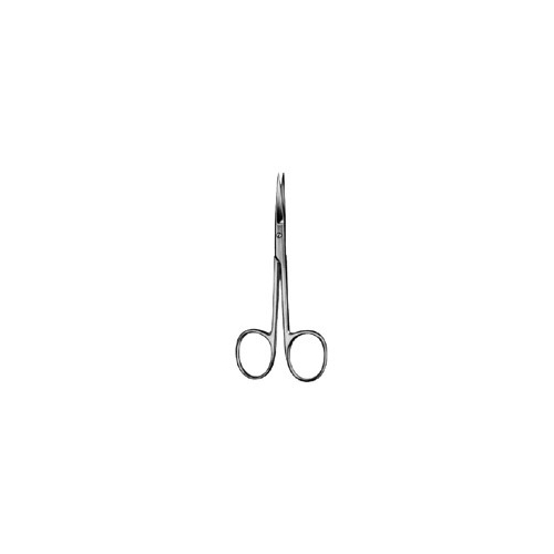 Šķēres acīm, izliektas, vācu – 12 cm