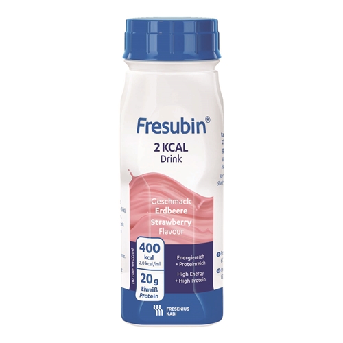 Fresubin 2 kcal DRINK – 4x200ml jordbær – 4 stk
