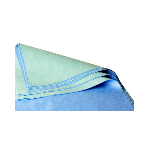 Packskynke Sterisheet Interleaved 340/340 SMS – 60x60cm zils/zaļš pārmaiņus – 220 gab.