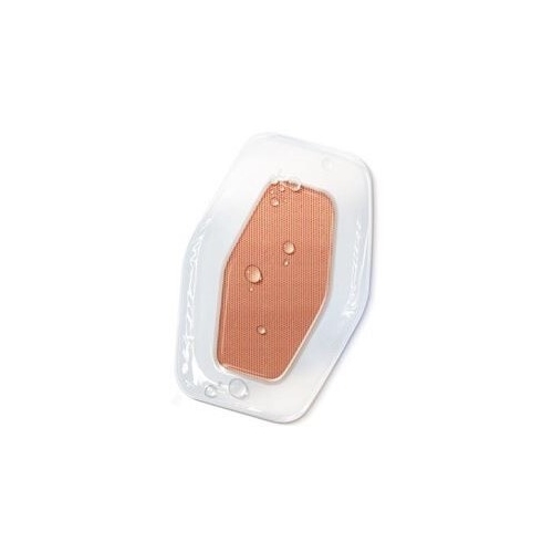 Plāksteri brūču plēve Nexcare Aqua Clear – 2,6×5,7cm bēša 100/gab – 100 gab.