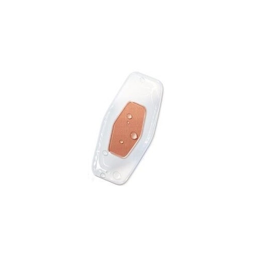 Plāksteri brūču plēve Nexcare Aqua Clear – 2,2×2,7cm bēša 100/gab – 100 gab.