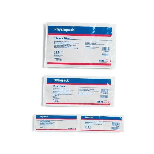 Fizioterapijas spilvens Physiopack – 12x29cm karsts/auksts atkārtoti lietojams – 12 gab.