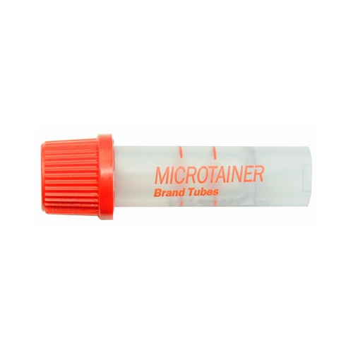 Kapillärrör BD Microtainer Microgard – 250-500µl utan tillsats röd – 50 st