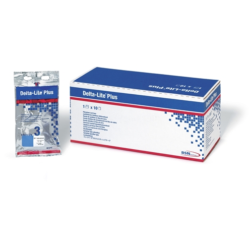 Gipsschiene Delta-Lite Plus – 12,5x90cm Longuette – 10 Stk.
