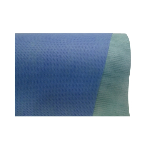 Packskynke Sterisheet Interleaved 340/340 SMS – 90x90cm zils/zaļš pārmaiņus – 76 gab