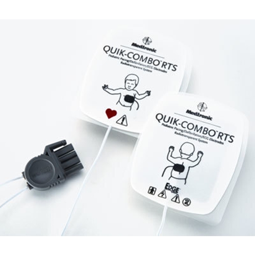 Defibrillationselektrode Quick Combo Edge System – für Lifepak 15 und 20, Kinder