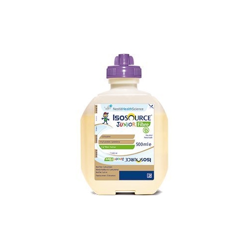 Isosource Junior Fibre – 12x500ml – 12 st