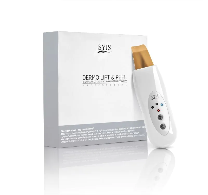 Ādas skrubis – Syis Dermo Lift & Peel – Ādas tīrītājs ar zelta lāpstiņu