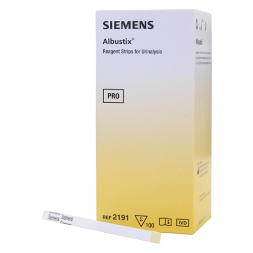 Urinstix Albustix – albumin