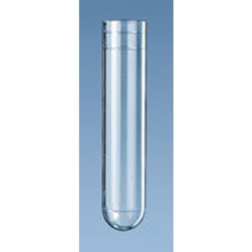 Caurule ar apaļu dibenu bez aizbāžņa – 3,5ml D12xH55mm PS StackPack – 500 gab