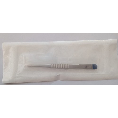 Standard pincet engangs – 13 cm steril – 12 stk