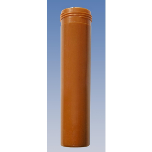 Transporta uzmava bez vāka – 30x126mm PP ar absorbentu brūna – 50 gab