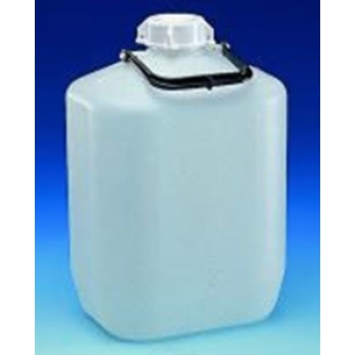 Plastmasas kanna ar skrūvējamu vāku un rokturi – 5,0L PE