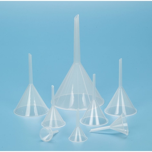 Analītiskā piltuve – 90mm PP caurspīdīga – 6 gab