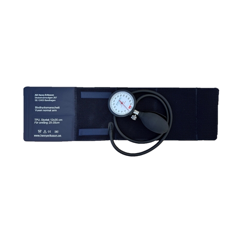 Blodtryksmåler HE pvc – 25-35cm håndmanometer