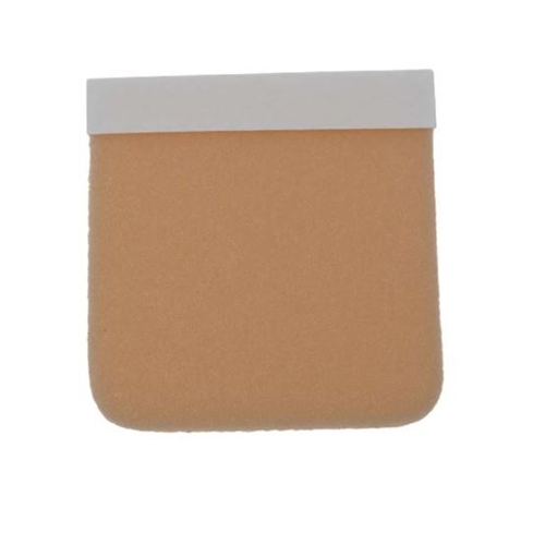 Provox Tracheofix – 70x70mm beige skumbeskyttelse – 10 stk