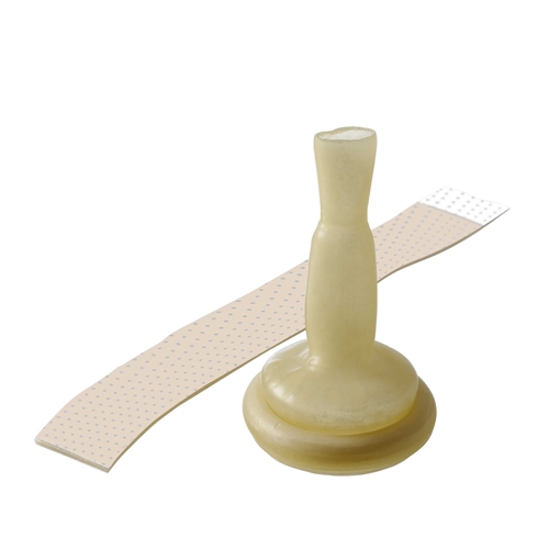 Urindroppsamlare latex kombipack – Conveen m häftstr O=80 D=25mm – 30 st